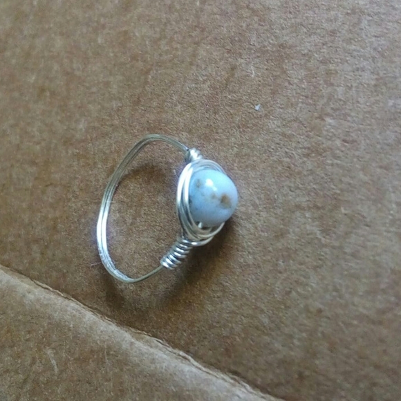 Artisan crystal ring set, mothers day graduation - Picture 5 of 5